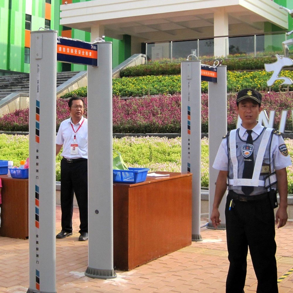 Security alarm system walk through metal detector factory price