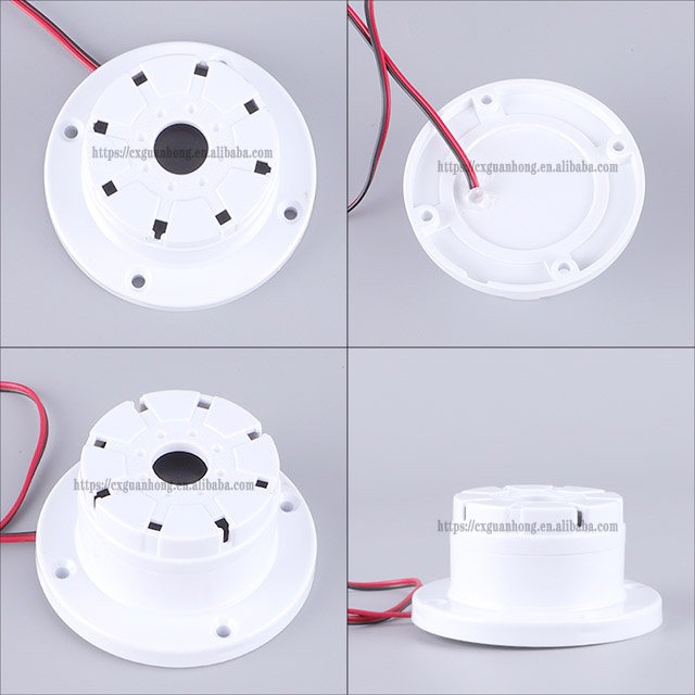12V Loud Buzzer Warning alert Piezo Siren Alarm For Alarm Device