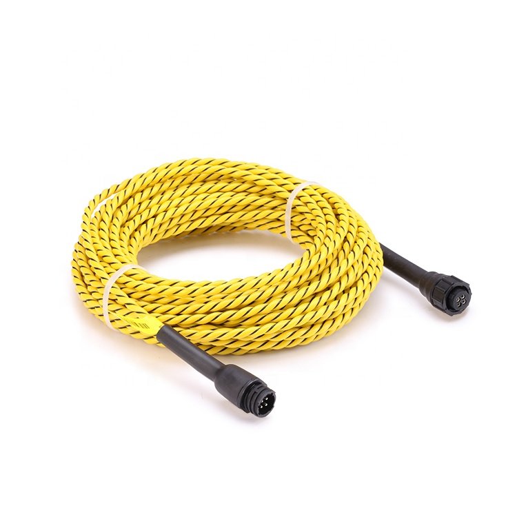 Anti Static 5M 7.5M 10M Home Alarm System Leak Detection Sense Cable Addressable Water Sensing Cable