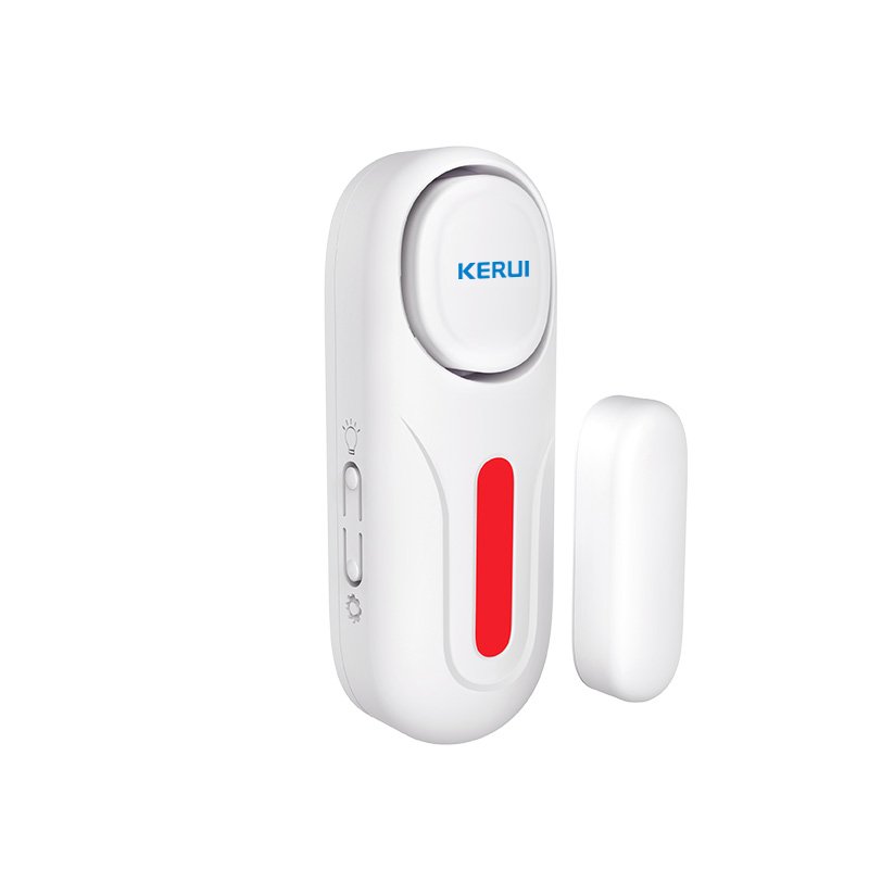 Intelligent infrared sensor door and window sensor wireless standalone home remote security anti-theft alarm system