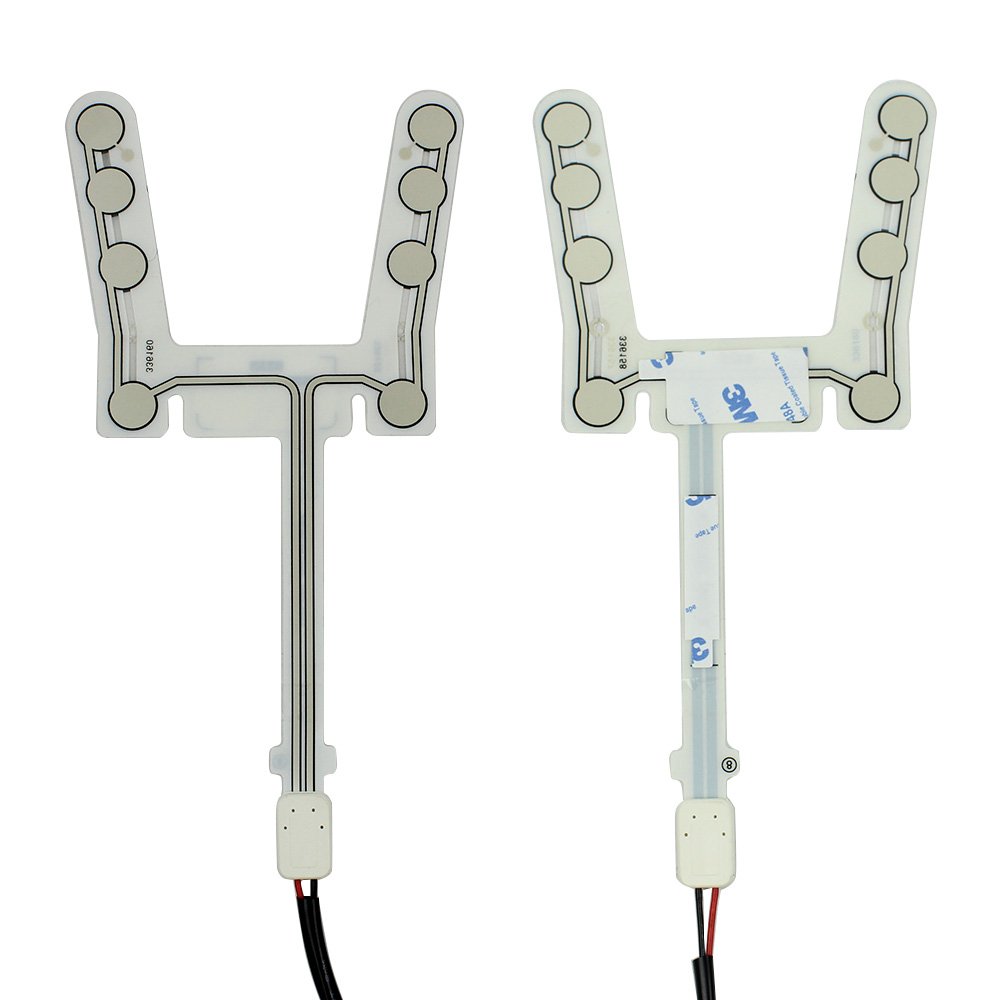 Two Seats Safety Belt Alarm System Kit For Bus
