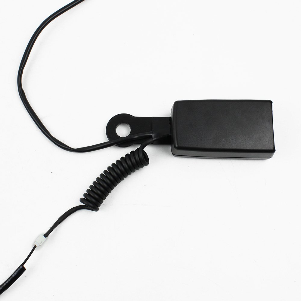 Two Seats Safety Belt Alarm System Kit For Bus