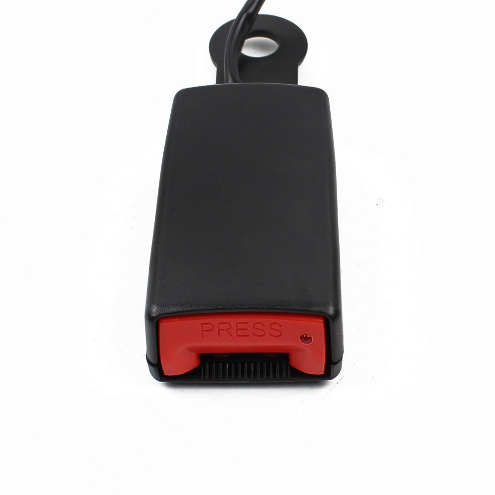 Two Seats Safety Belt Alarm System Kit For Bus