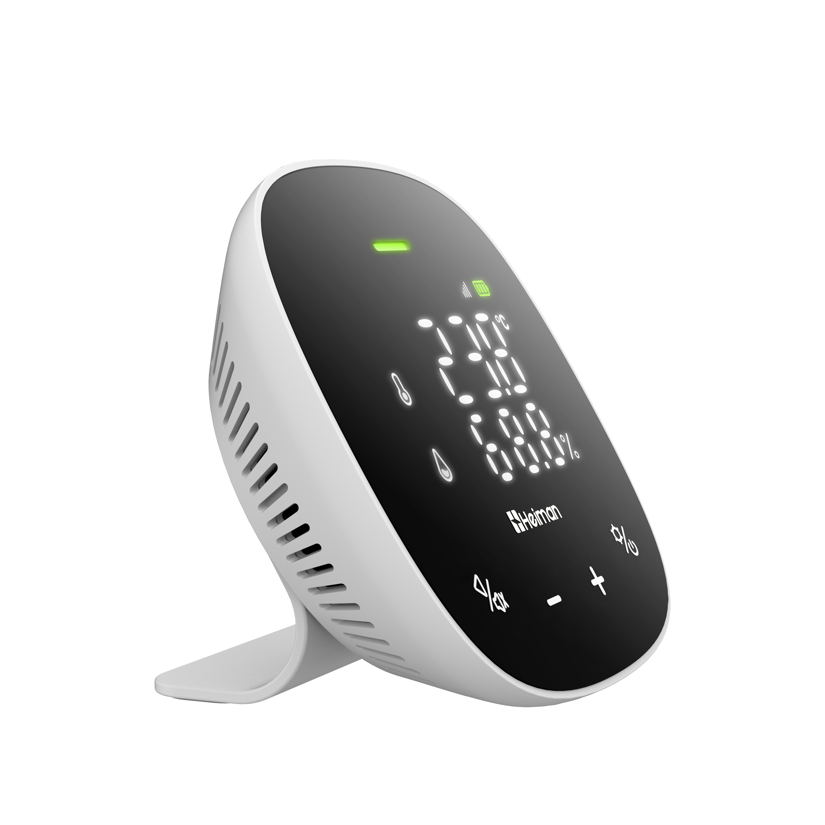tuya smart security system indoor air quality monitor smart temperature and humidity sensor