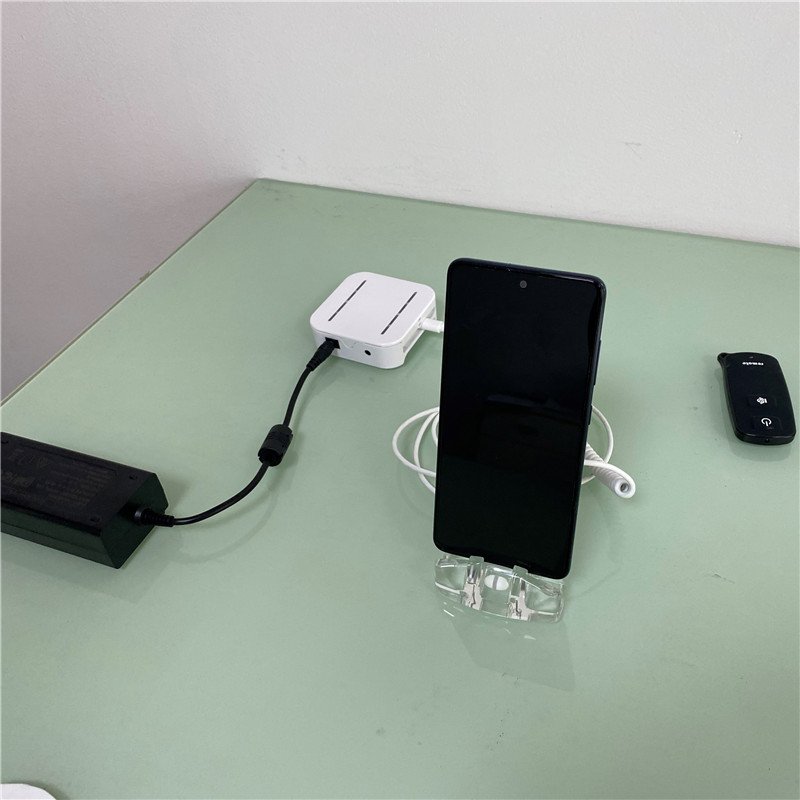 4/6/8 multi port security alarm system for mobile/tablet/laptop/camera display security alarm system