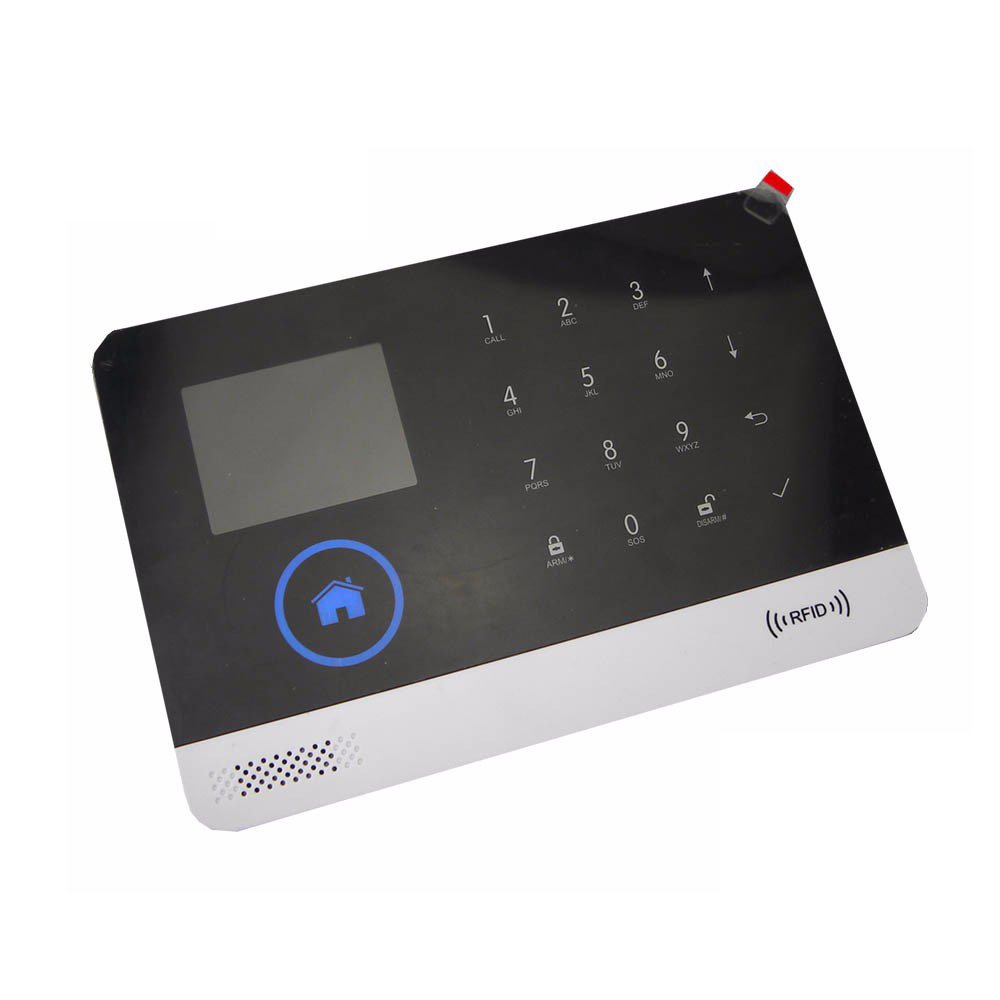 Best 2018 newest security alarm system WIFI/GPRS/GSM smart home alarm with Android /IOS APP control