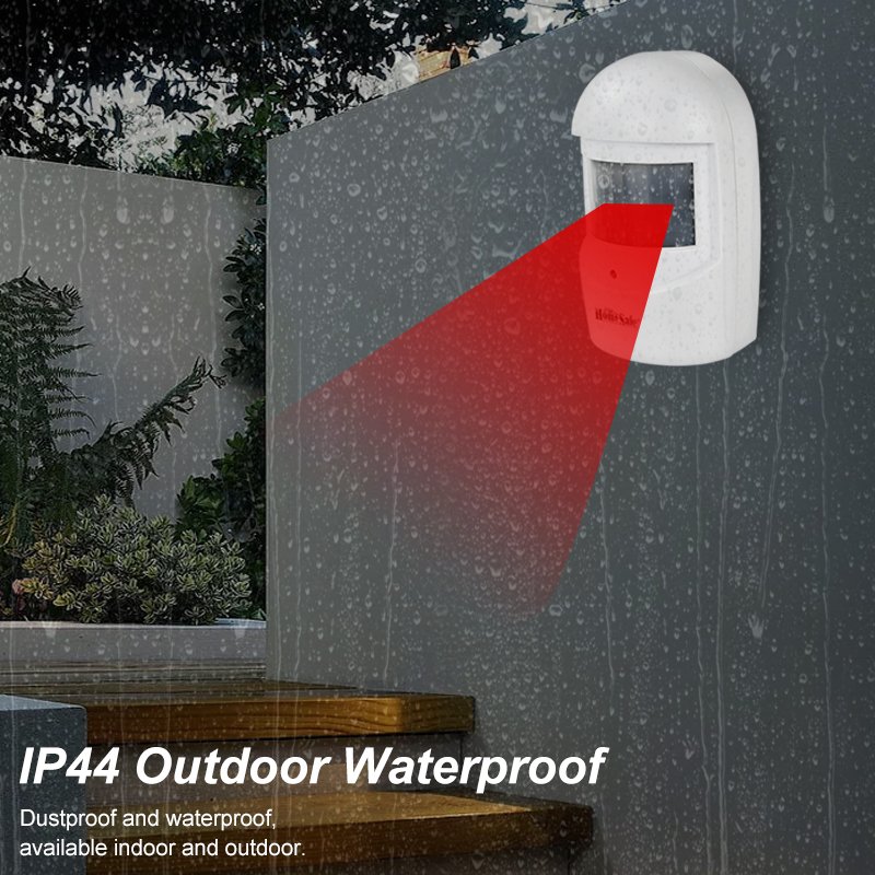 Efficient Protection Fast Response Infrared Motion Detector Home Security System