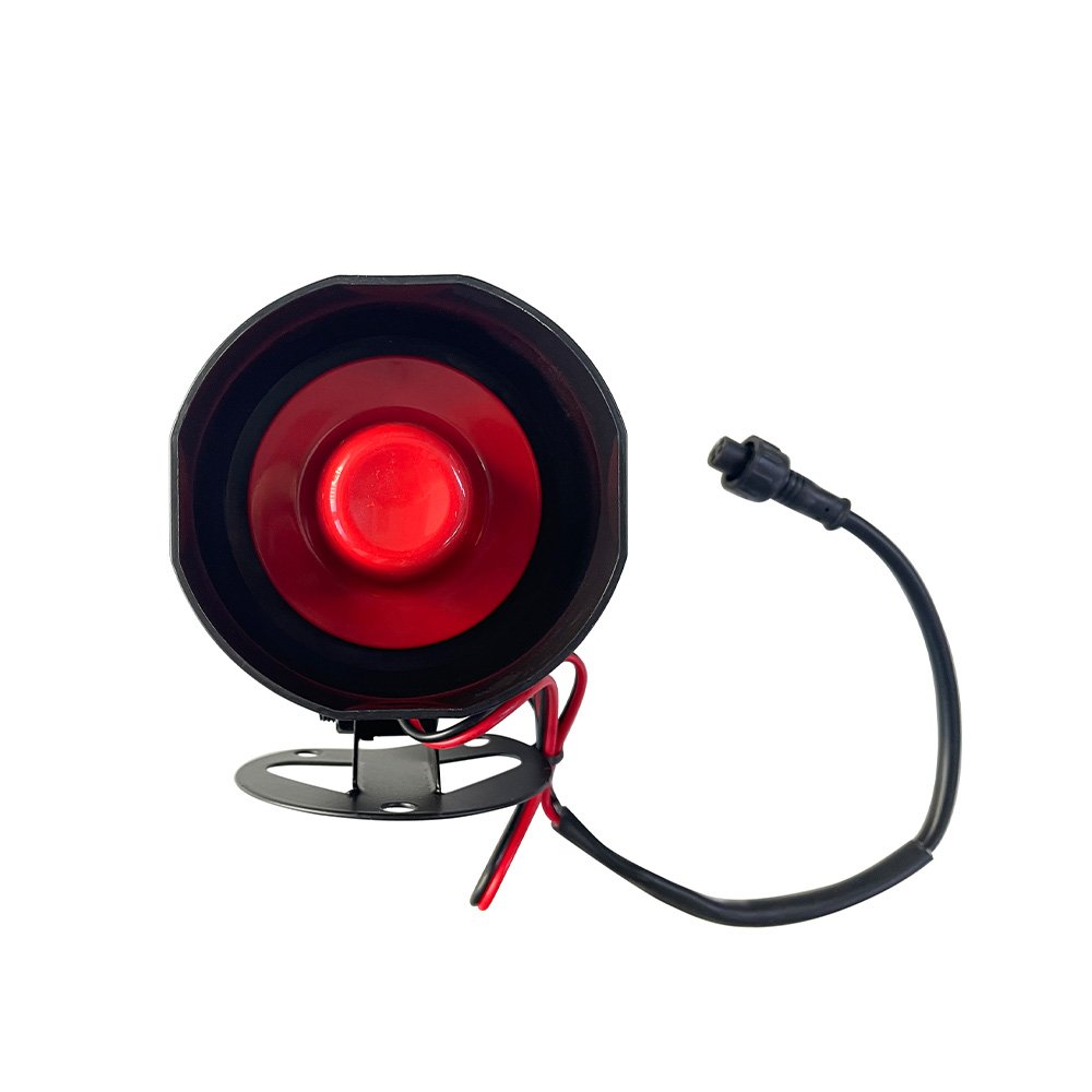 Car fuel tank anti-theft device, sound and light alarm, universal built-in vibration sensor