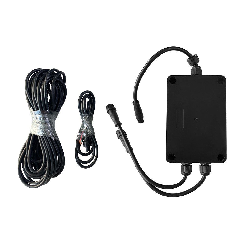 Car fuel tank anti-theft device, sound and light alarm, universal built-in vibration sensor