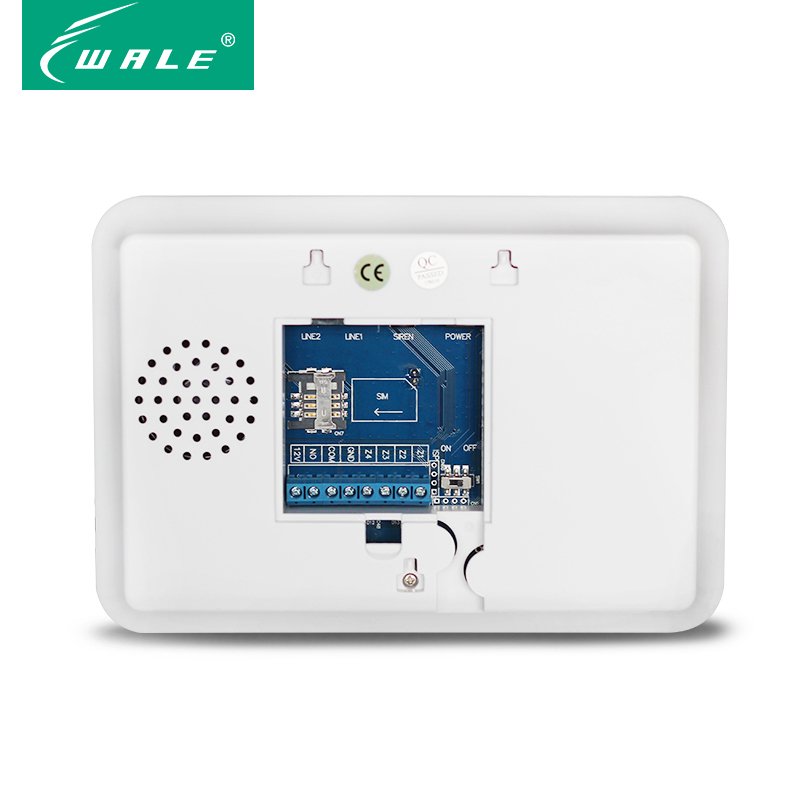 Mobile Phone Call GSM Alarm Security Home System - Anti Theft Auto SMS Notification - Compatible Water Leak Detector