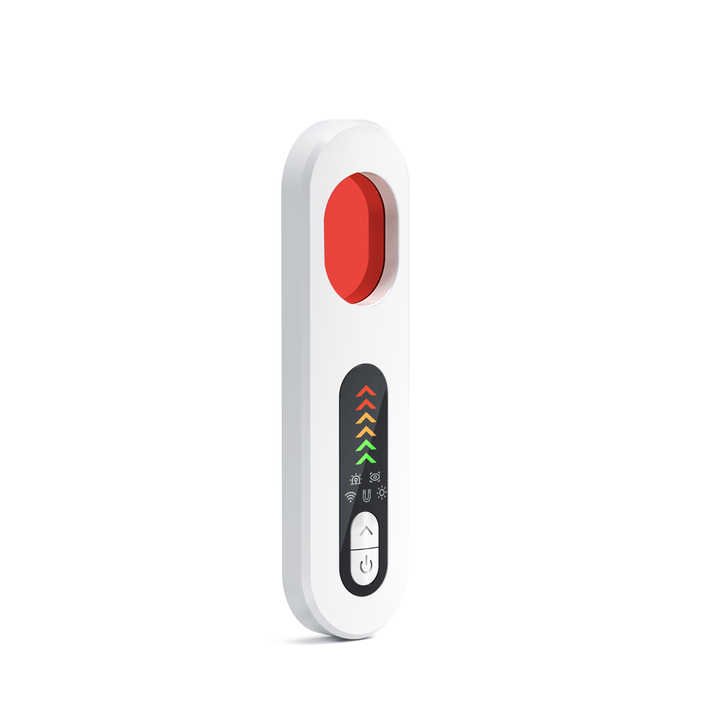 Professional Wireless Signal Scanner Anti-Candid Camera Detector Rechargeable Hidden Bug Detector Security Home Battery