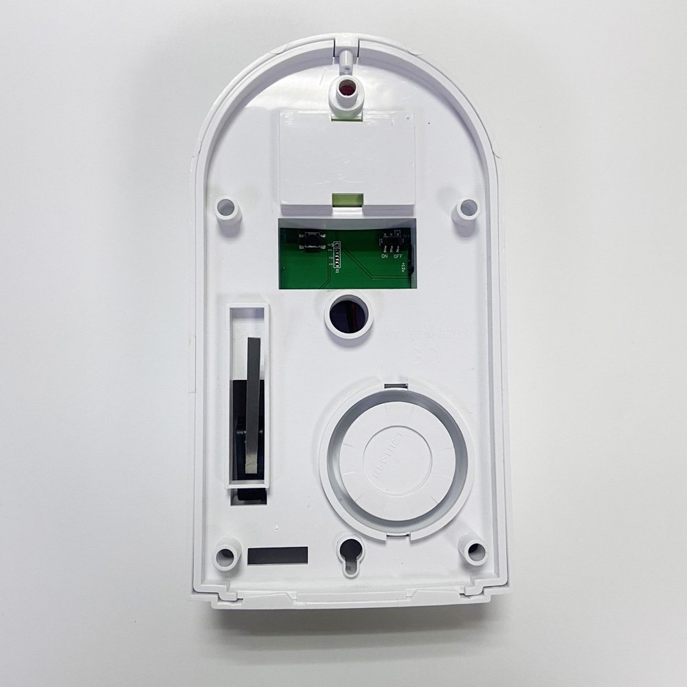 Home Security Wireless Strobe Siren RF 433MHz For GSM Alarm System Outdoor Flash Siren Support Door Sensor And PIR Motion Sensor