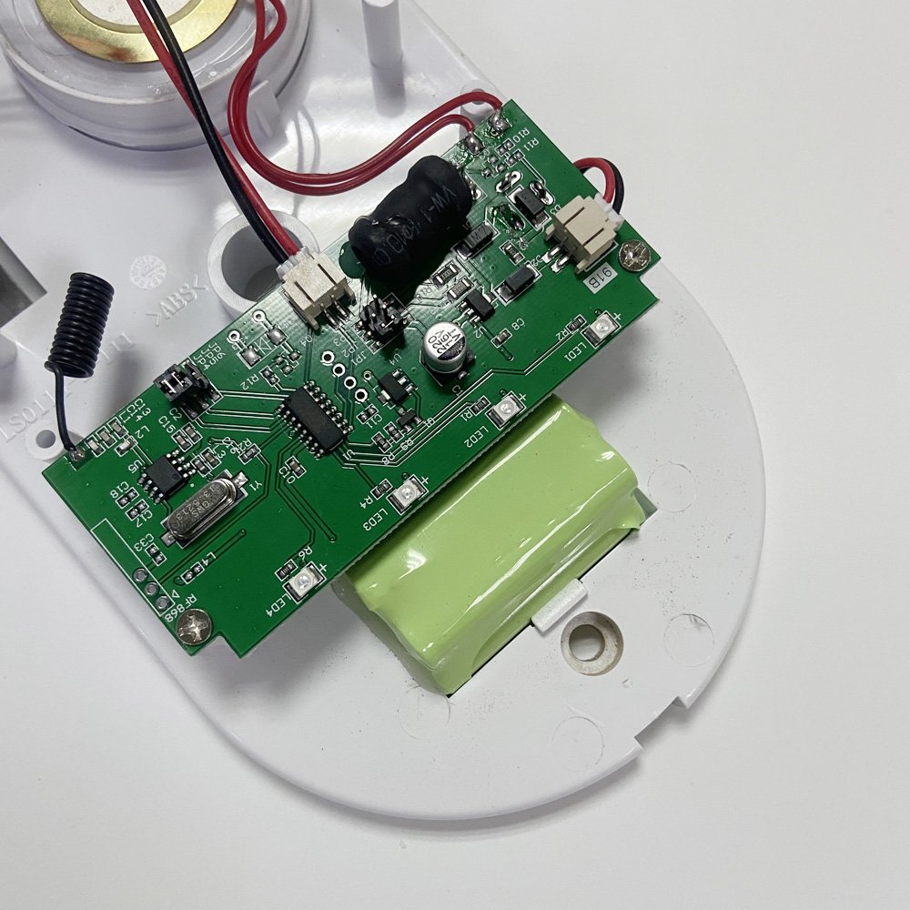 Home Security Wireless Strobe Siren RF 433MHz For GSM Alarm System Outdoor Flash Siren Support Door Sensor And PIR Motion Sensor