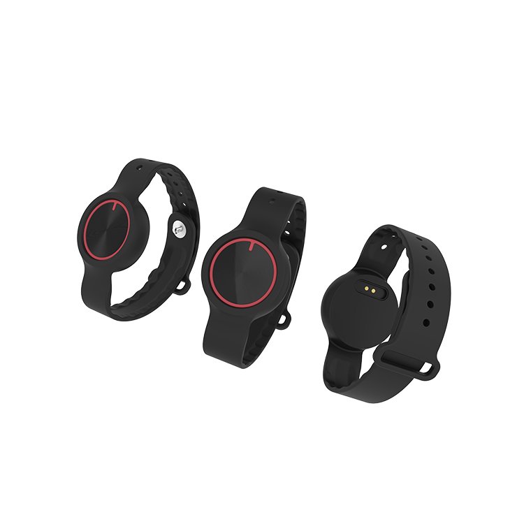 B10 IoT Bluetooth Medical Device Ble Vibrating Bracelet Elderly Wristband Personal Emergency Alarm Sos Panic Button