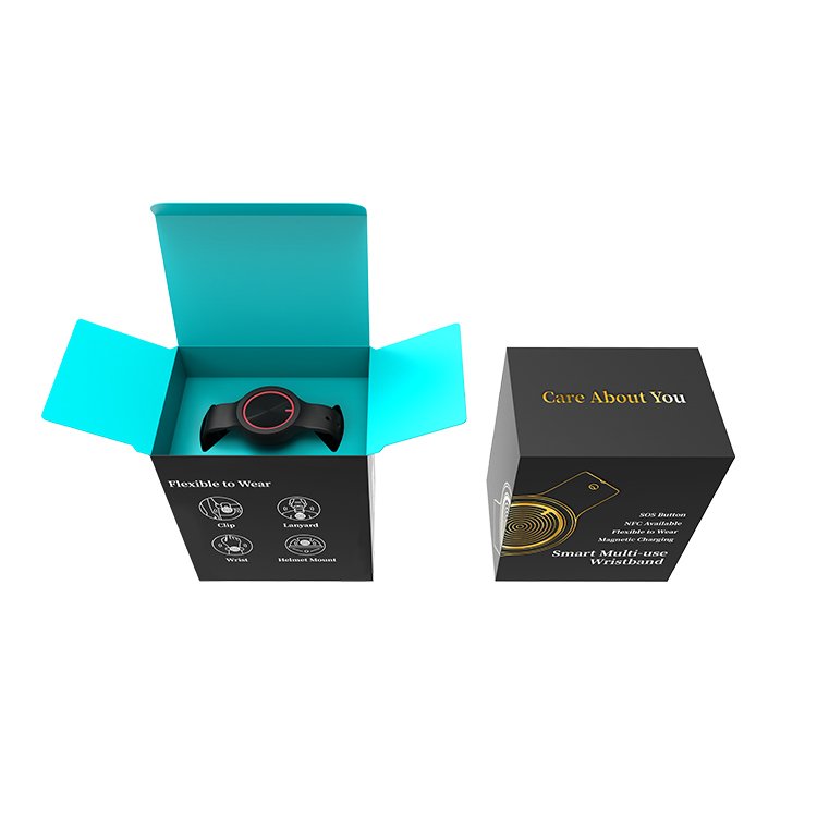B10 IoT Bluetooth Medical Device Ble Vibrating Bracelet Elderly Wristband Personal Emergency Alarm Sos Panic Button