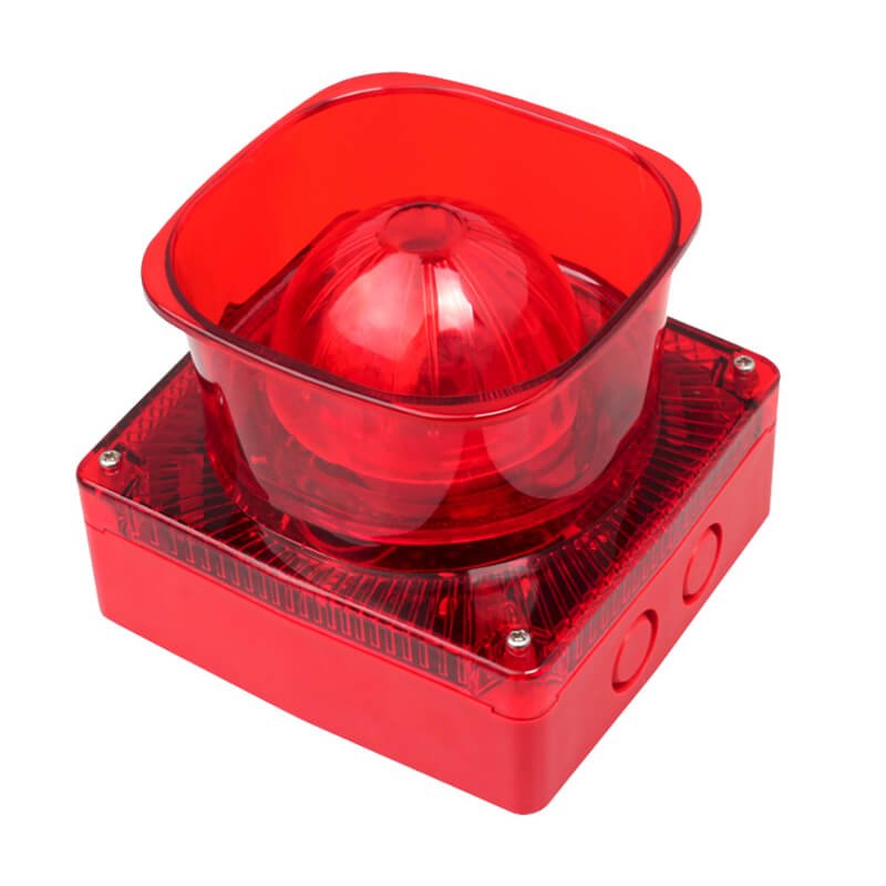 2024 SUMRING Siren Hornoutdoor Security Siren Outdoor security siren waterproof