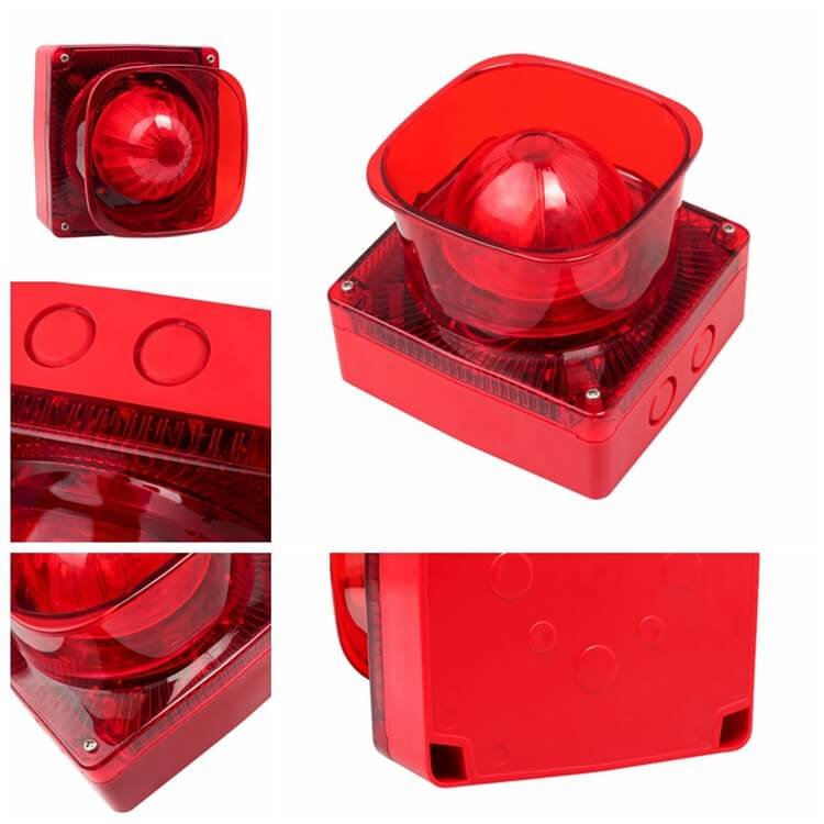 2024 SUMRING Siren Hornoutdoor Security Siren Outdoor security siren waterproof