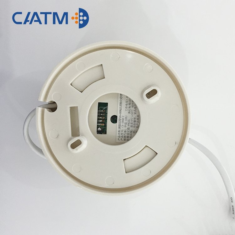 CAATM JT-CA349 Household Quality High Precision Digital Security Ceiling Mounted CH4 CO Multiplied Combustible Gas Leak Detector