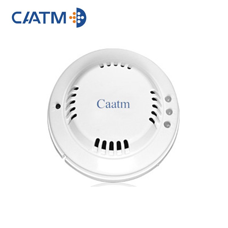 CAATM JT-CA349 Household Quality High Precision Digital Security Ceiling Mounted CH4 CO Multiplied Combustible Gas Leak Detector