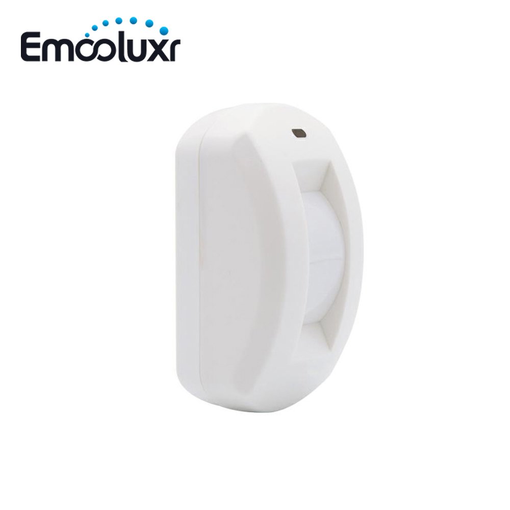 12V wall mount ceiling mount wired window curtain infrared motion sensor alarm anti-tamper for burglar intrusion alarm system