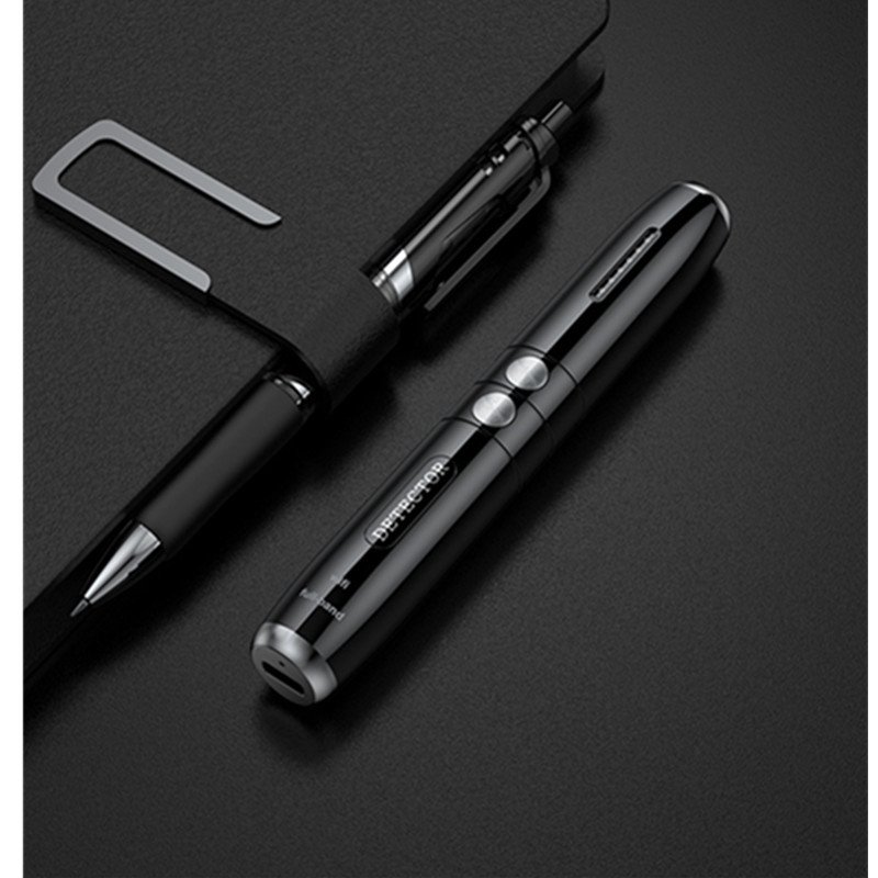 T8 upgrades Anti Spy Portable Pen Design Signal Detector Wireless RF Radio Scanner Camera Detector GPS GSM Finder