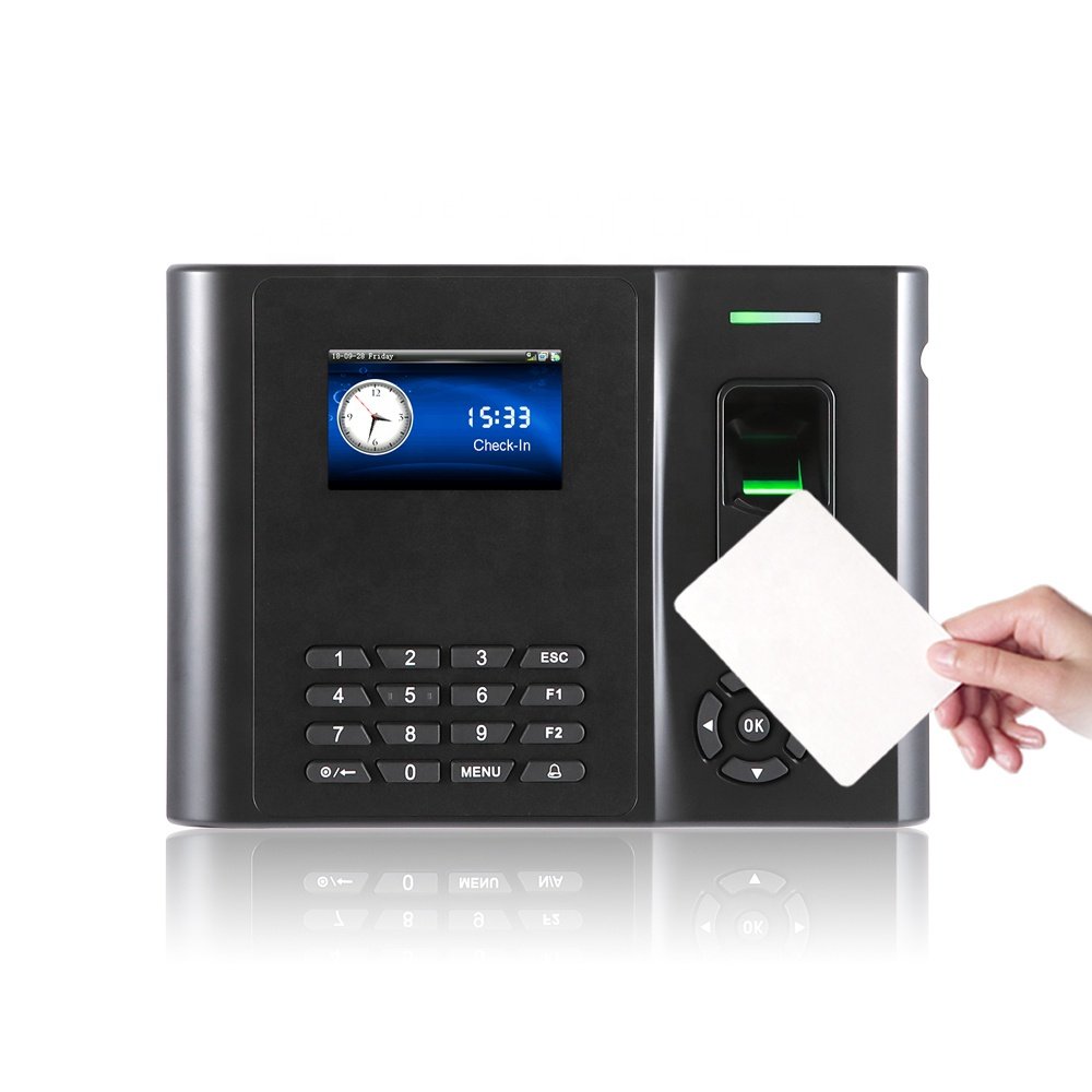 Customized NFC HID Cards Function And Optional Wireless WiFi GPRS Fingerprint Access Control System With New Firmware