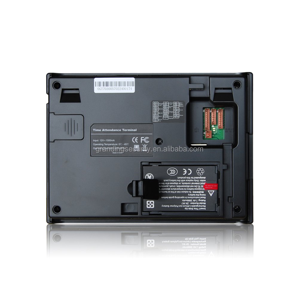 Customized NFC HID Cards Function And Optional Wireless WiFi GPRS Fingerprint Access Control System With New Firmware