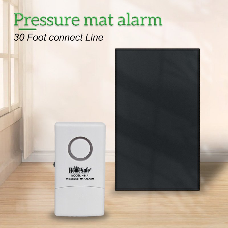 Enjoy a peaceful living environment with a low false alarm entry mat alarm designed for pet-friendly homes