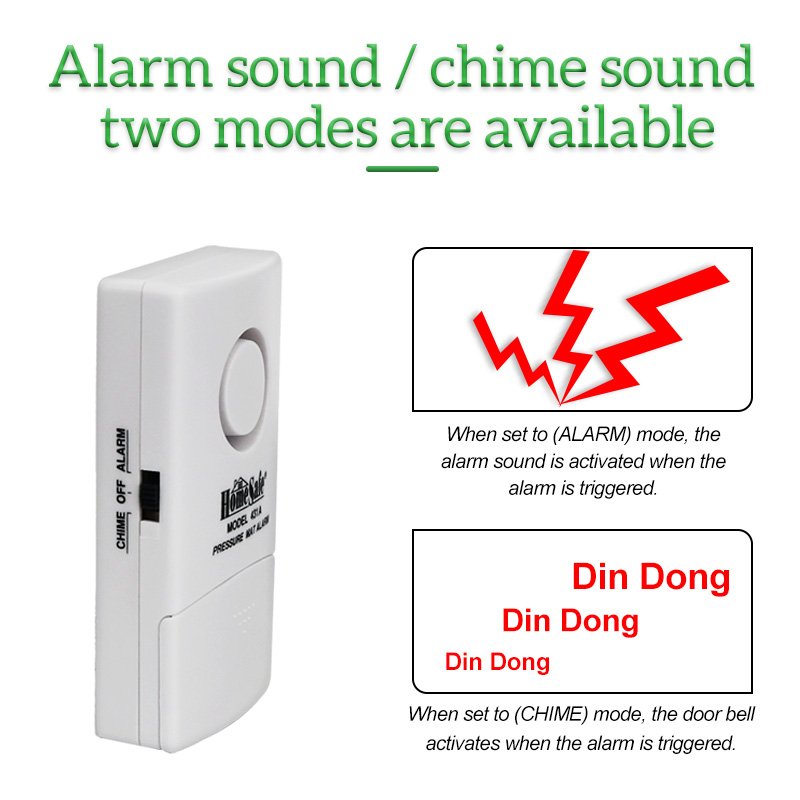 Enjoy a peaceful living environment with a low false alarm entry mat alarm designed for pet-friendly homes