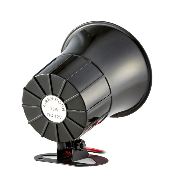 12V 15W 20W Wired Alarm Siren Security Loud Electronic Horn Sirena Car Alarm Siren for Burglar Alarm System