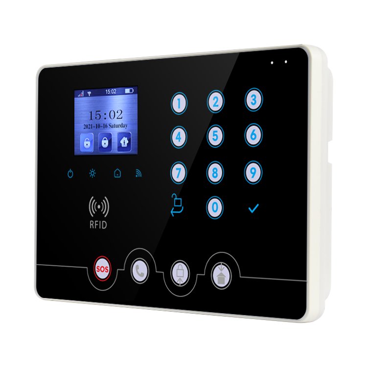 Tuya smart wireless security smart home system securite porte wifi alarma de seguridad wifi 4G WITH home securrity sensors