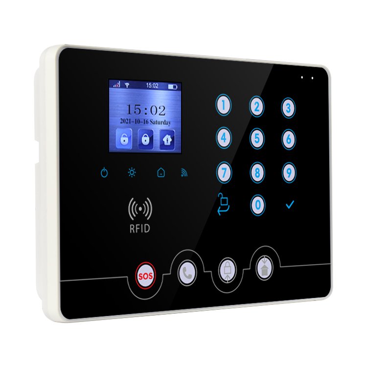 Tuya smart wireless security smart home system securite porte wifi alarma de seguridad wifi 4G WITH home securrity sensors