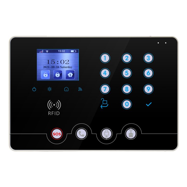 Tuya smart wireless security smart home system securite porte wifi alarma de seguridad wifi 4G WITH home securrity sensors