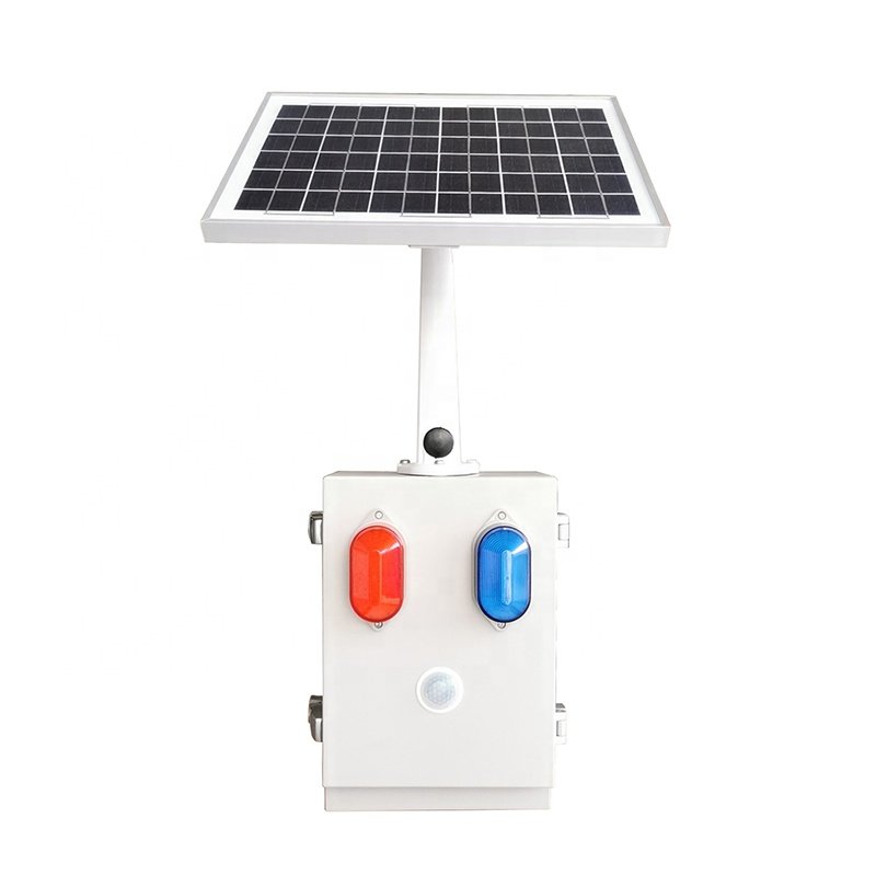 Industrial Waterproof Motion Sensor Fire Alarm Horn Siren Wireless Solar Wired Sensor Aquaculture System