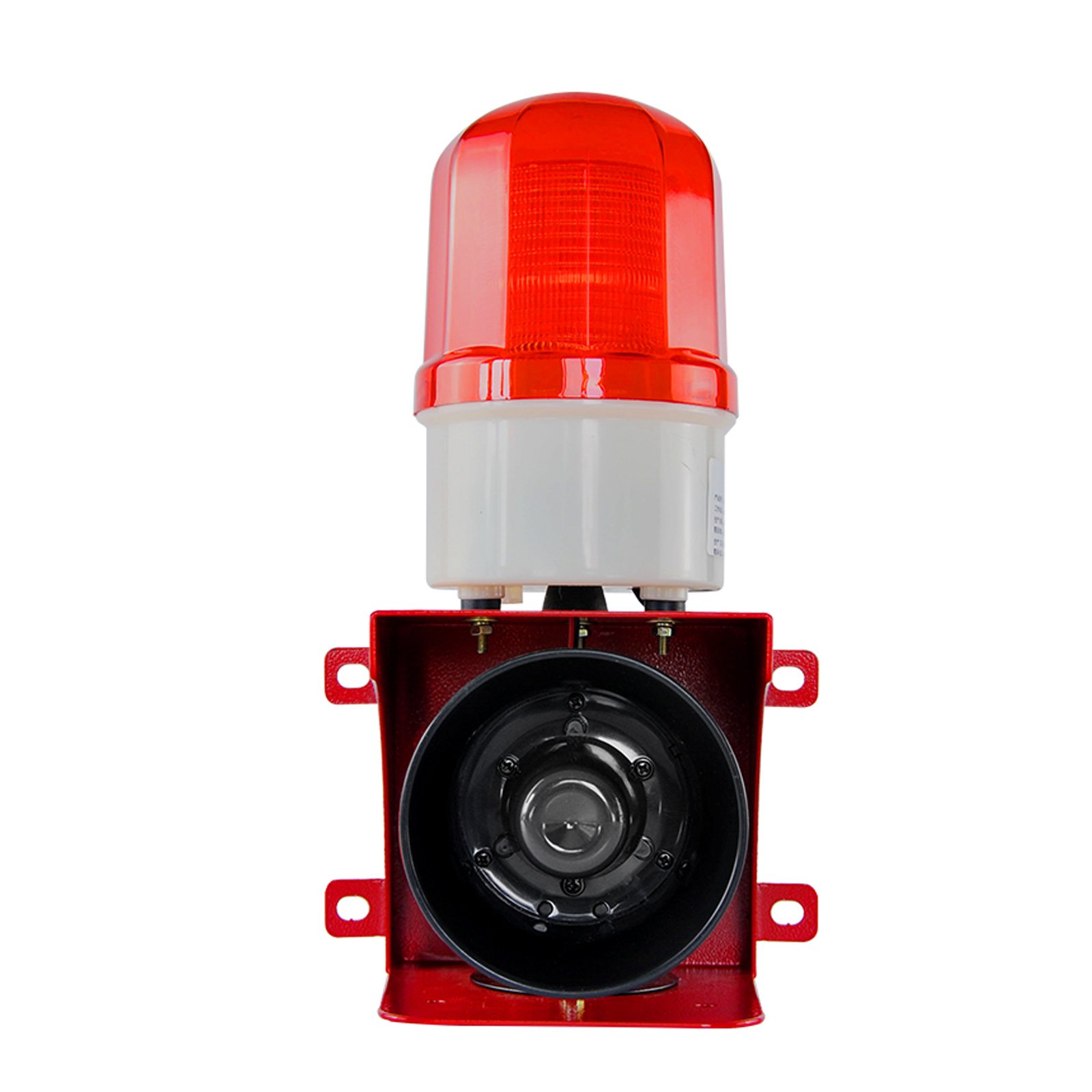 Industrial Security Alarm System YAL-T110-380V IP65 Waterproof Dustproof 110dB Outdoor Siren LED Strobe Sound Light Alarm