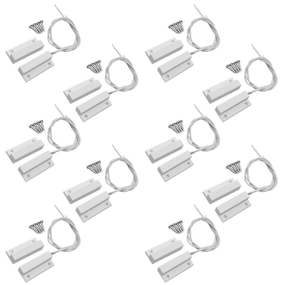 Surface Magnetic Contacts for Home Security Alarm System with CE ROHS