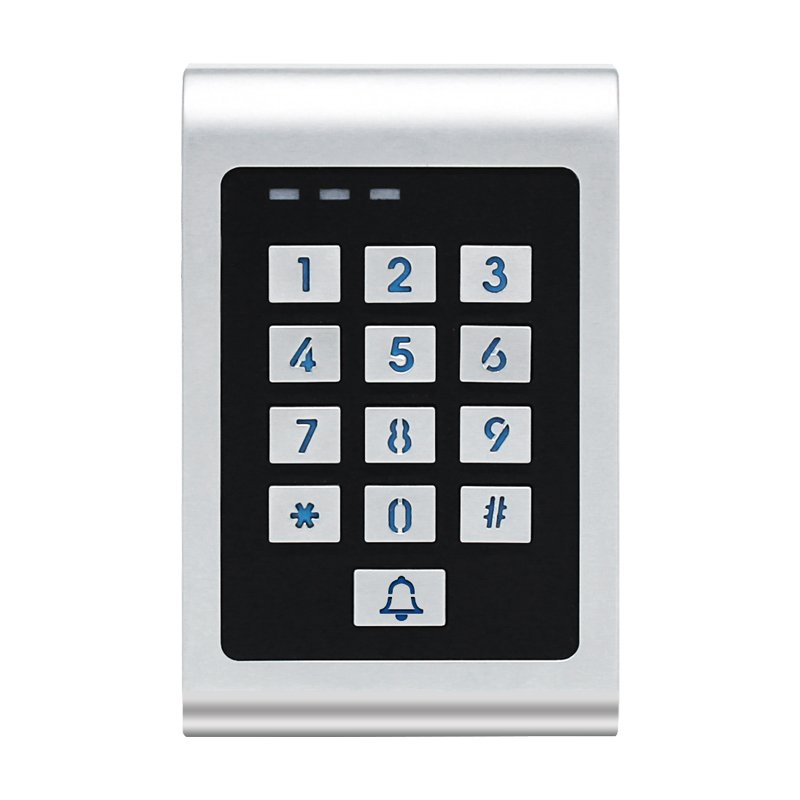Secukey Cheap Outdoor SK13-EM Metal Digital Keypad Antivandal Access Control 125KHz RFID Wiegand Reader IP66 Door Access System
