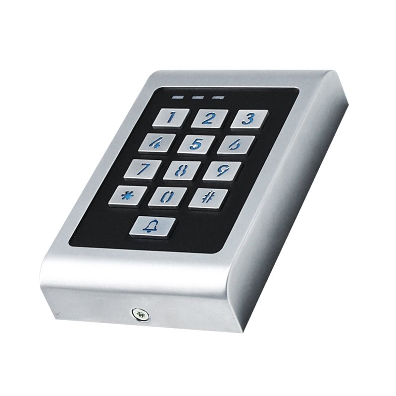 Secukey Cheap Outdoor SK13-EM Metal Digital Keypad Antivandal Access Control 125KHz RFID Wiegand Reader IP66 Door Access System