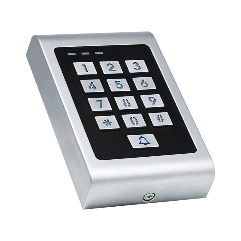 Secukey Cheap Outdoor SK13-EM Metal Digital Keypad Antivandal Access Control 125KHz RFID Wiegand Reader IP66 Door Access System