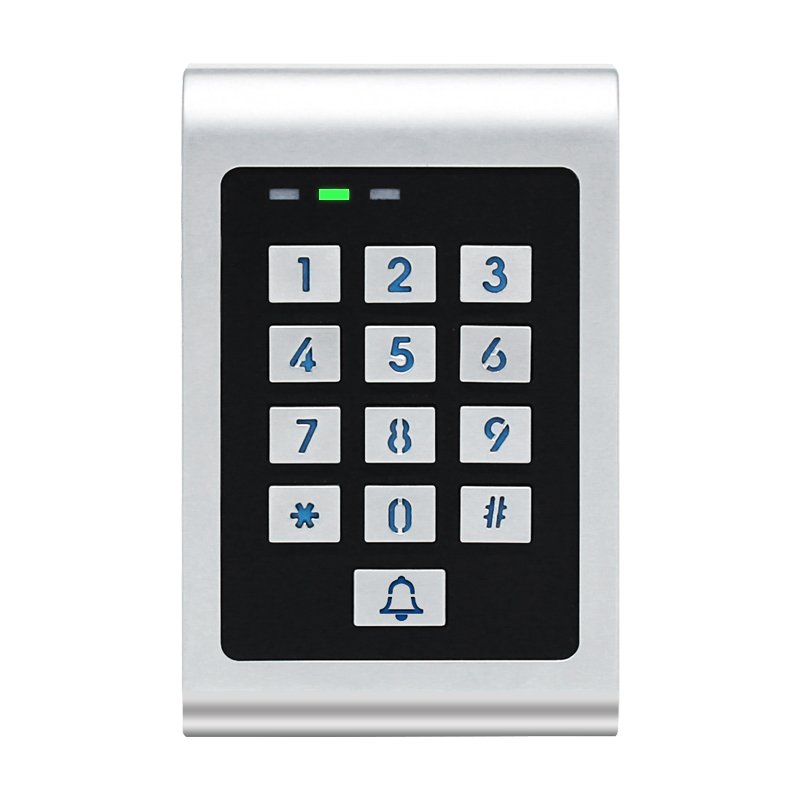 Secukey Cheap Outdoor SK13-EM Metal Digital Keypad Antivandal Access Control 125KHz RFID Wiegand Reader IP66 Door Access System
