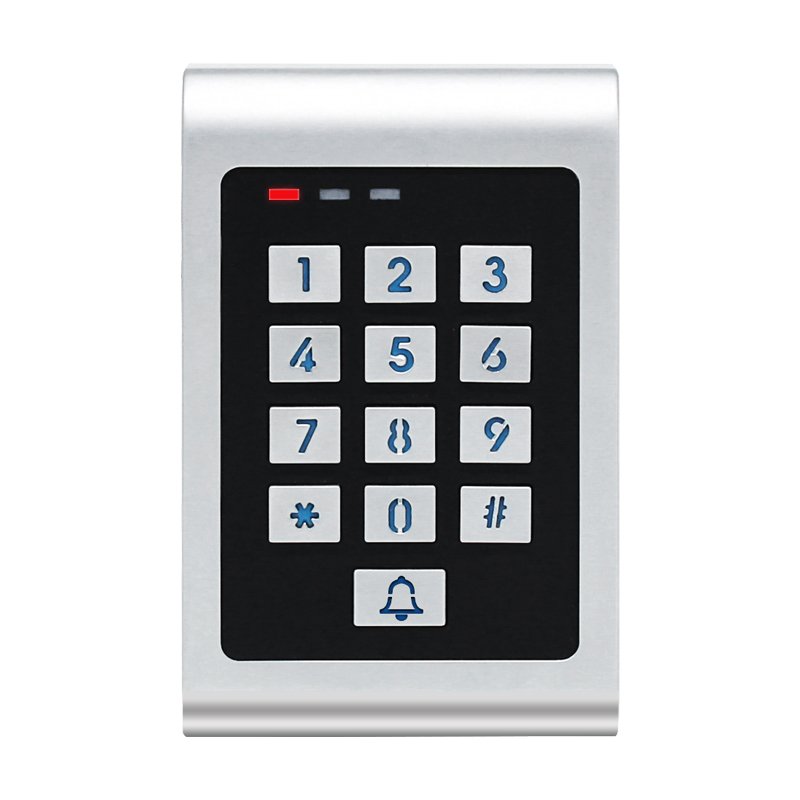 Secukey Cheap Outdoor SK13-EM Metal Digital Keypad Antivandal Access Control 125KHz RFID Wiegand Reader IP66 Door Access System