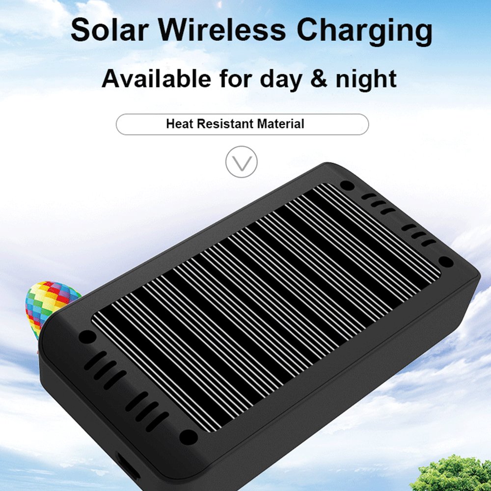 Auto Security Alarm Solar Smart Car TPMS Save Fuel Tire Pressure Monitoring System Digital LCD Display 6 Sensors Vans RV 14.5bar