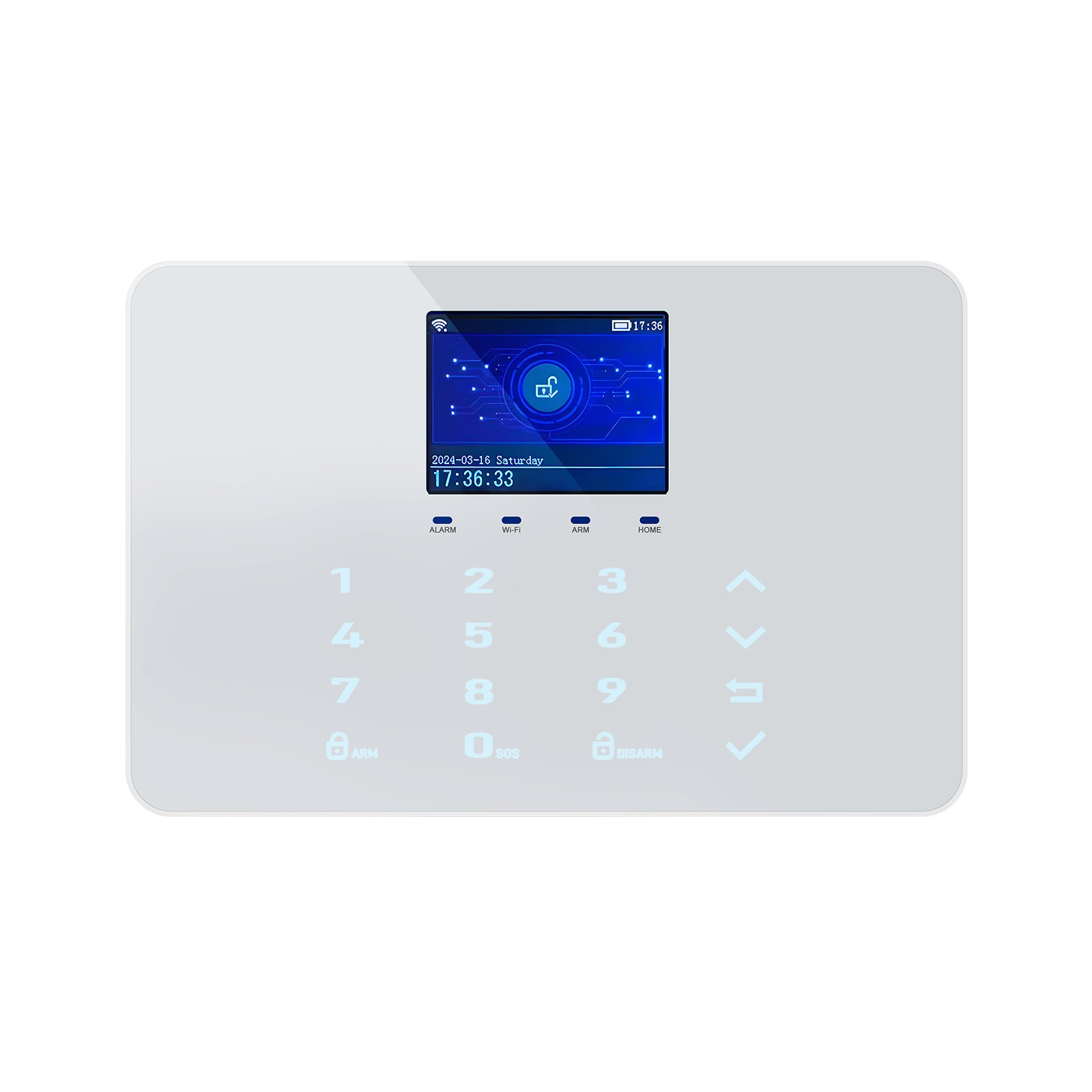 Professional Design Tuya alarm Smart home anti-theft store WIFI remote wireless anti-theft alarm