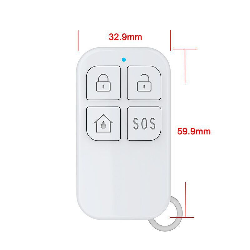 Professional Design Tuya alarm Smart home anti-theft store WIFI remote wireless anti-theft alarm