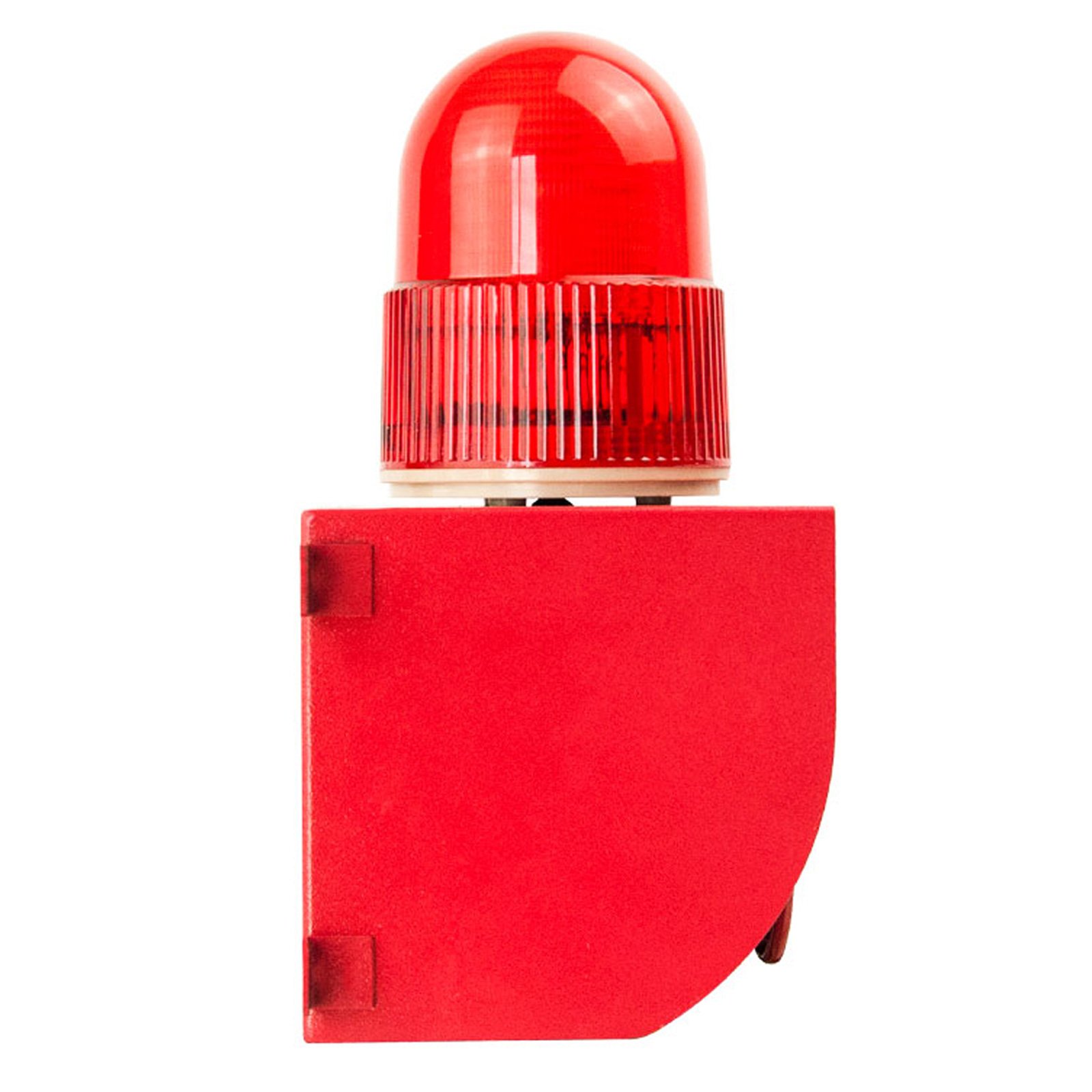 YASONG Adjustable Sound 120dB Alarm Siren Power Outage/Recovered Security System for Farms Fish Ponds & Banks-SLA-1501