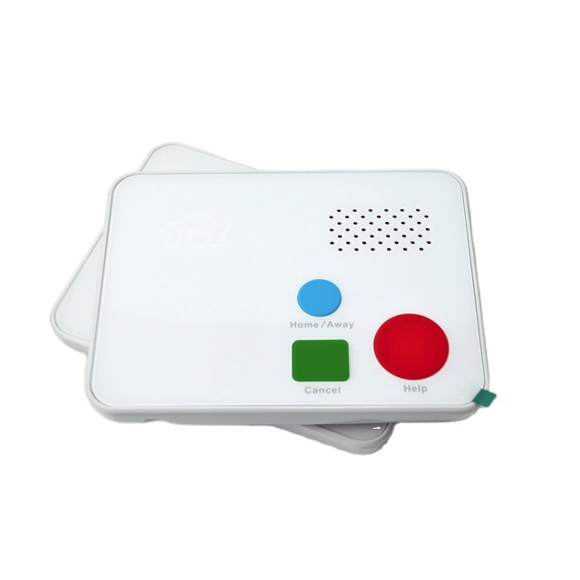 The 4G Medical alarm system - with sos emergency button and telemedicine care device - is suitable for seniors at home