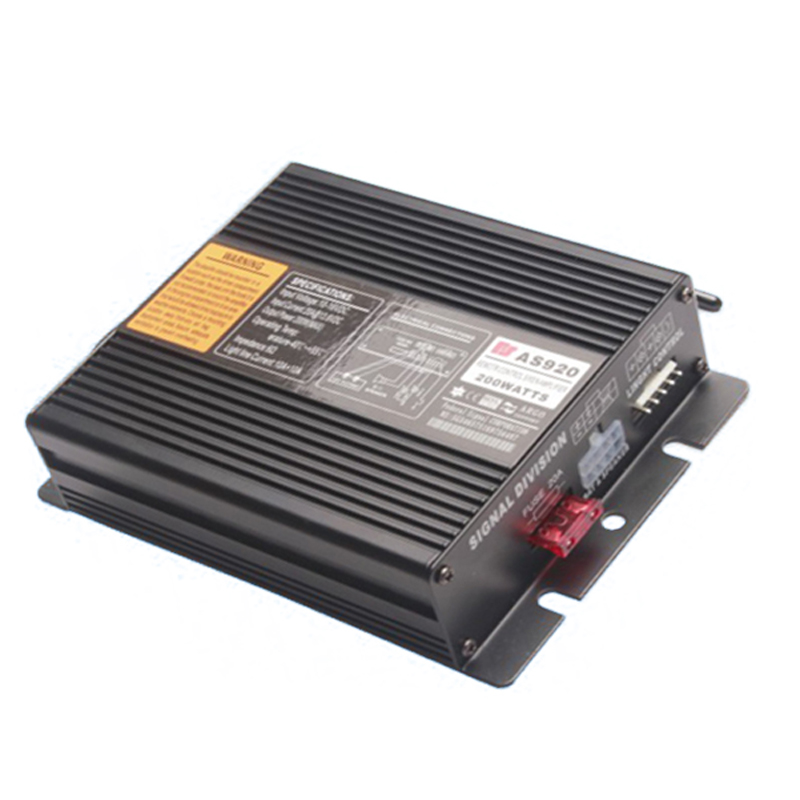 siren speaker 100w cop electronic siren wireless car siren AS920C