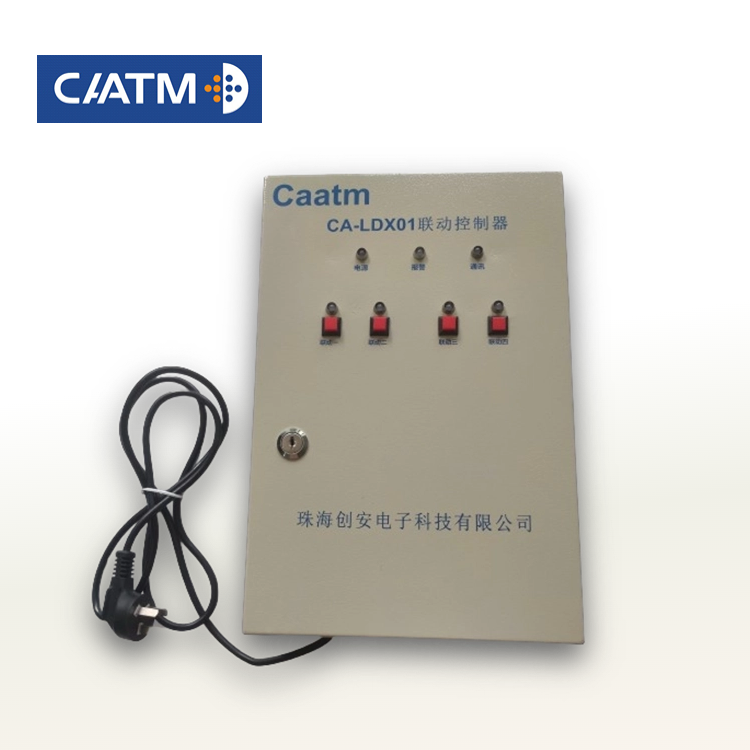 CAATM CA-LDX01 LED Quick response Remote control Industrial High quality Intelligent combustible gas alarm linkage control box