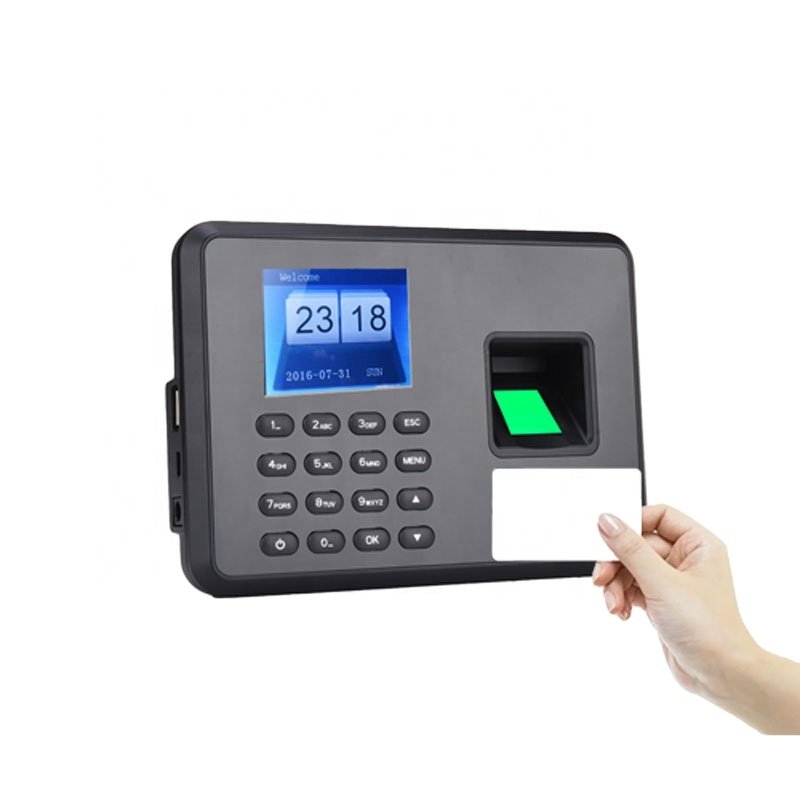 A2 standalone biometric time attendance system fingerprint time attendance machine