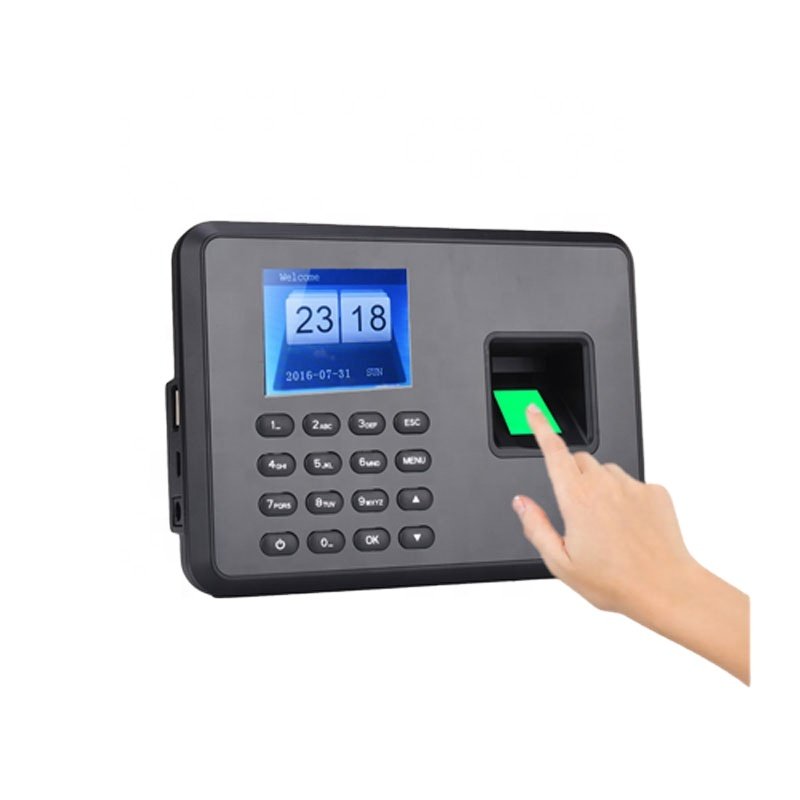 A2 standalone biometric time attendance system fingerprint time attendance machine